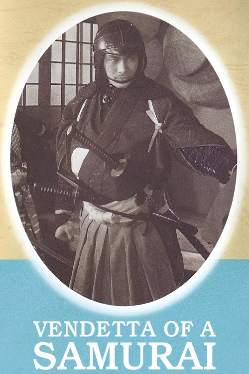 Póster de Vendetta of a Samurai