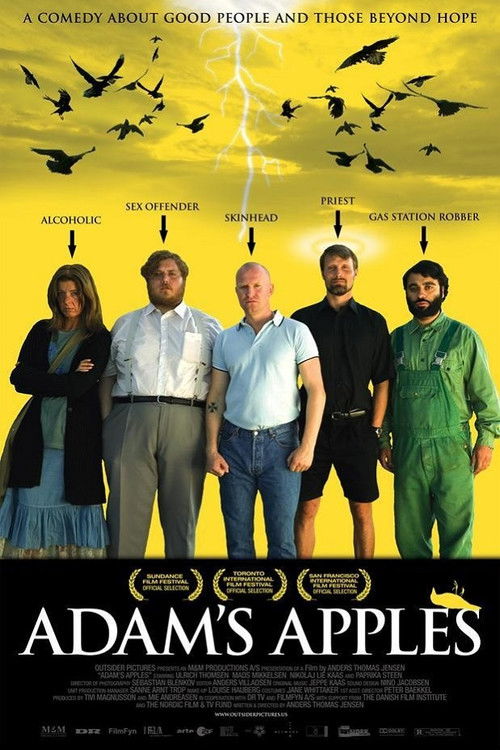 Póster de Adam's Apples