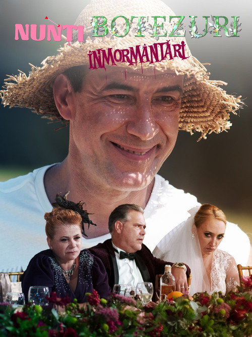 Póster de Weddings, christenings and funerals