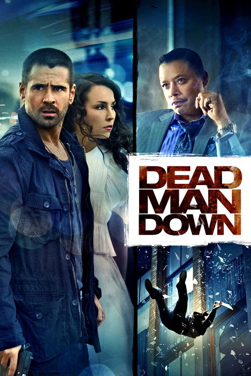 Póster de Dead Man Down