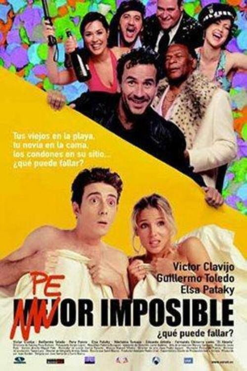 Póster de Peor imposible