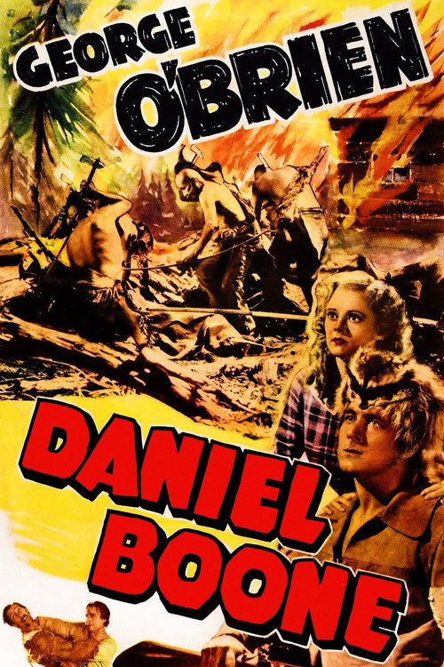 Póster de Daniel Boone