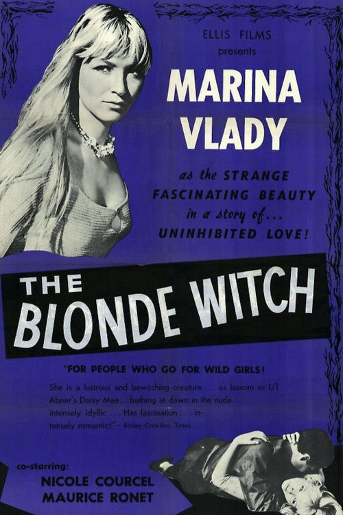 Póster de The Blonde Witch