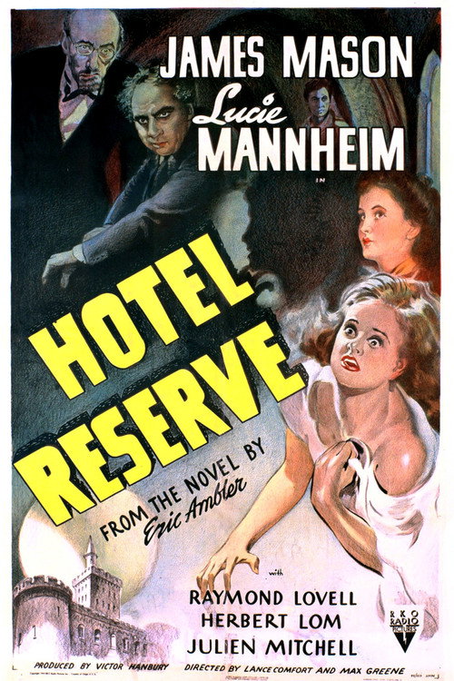 Póster de Hotel Reserve