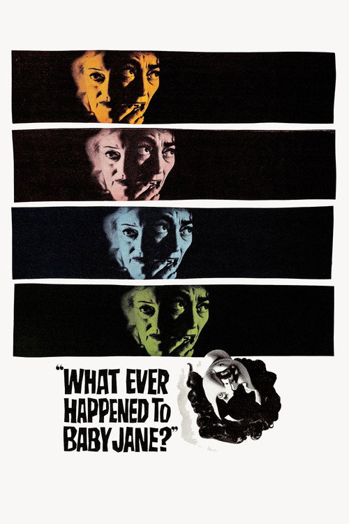 Póster de What Ever Happened to Baby Jane?