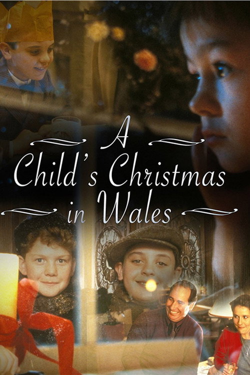 Póster de A Child's Christmas in Wales