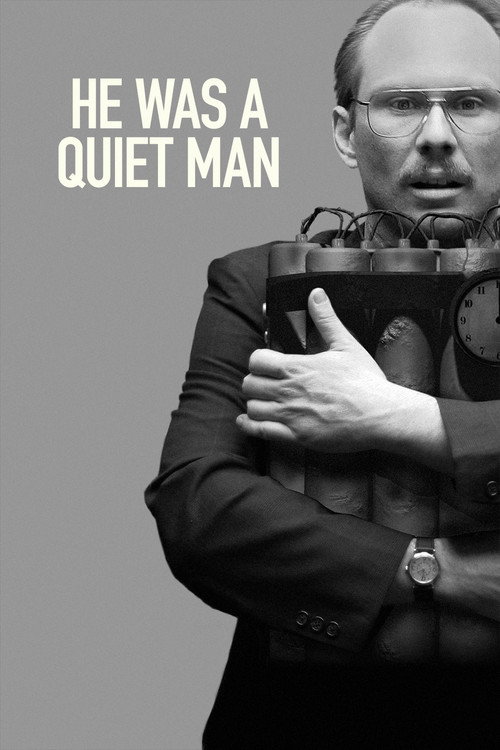 Póster de He Was a Quiet Man