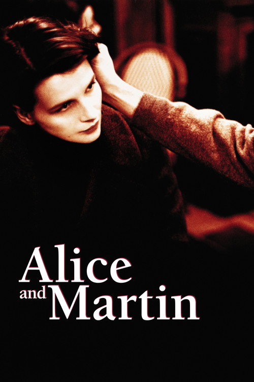 Póster de Alice and Martin