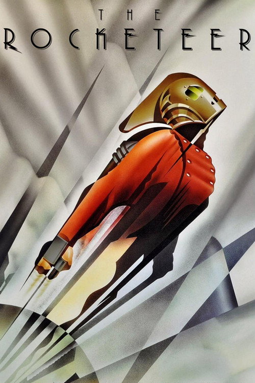 Póster de The Rocketeer