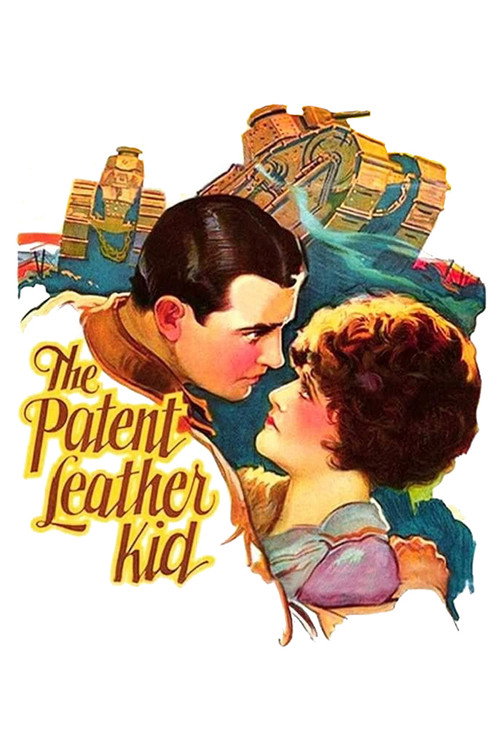 Locandina di The Patent Leather Kid