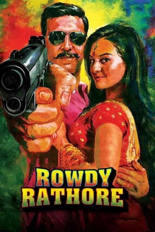 Póster de Rowdy Rathore