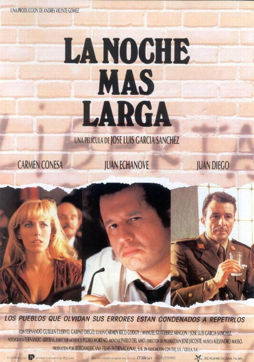 Locandina di La noche más larga