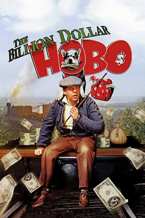 Póster de The Billion Dollar Hobo