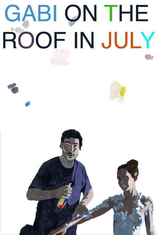 Póster de Gabi on the Roof in July