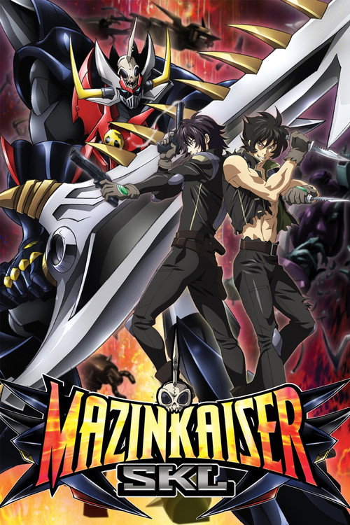 Póster de Mazinkaizer SKL