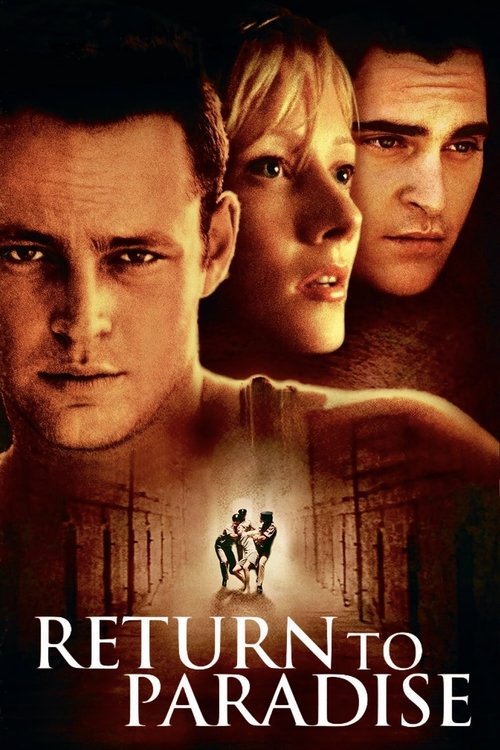 Póster de Return to Paradise