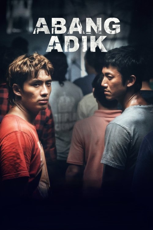 Póster de Abang Adik