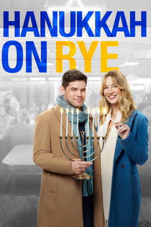 Póster de Hanukkah on Rye