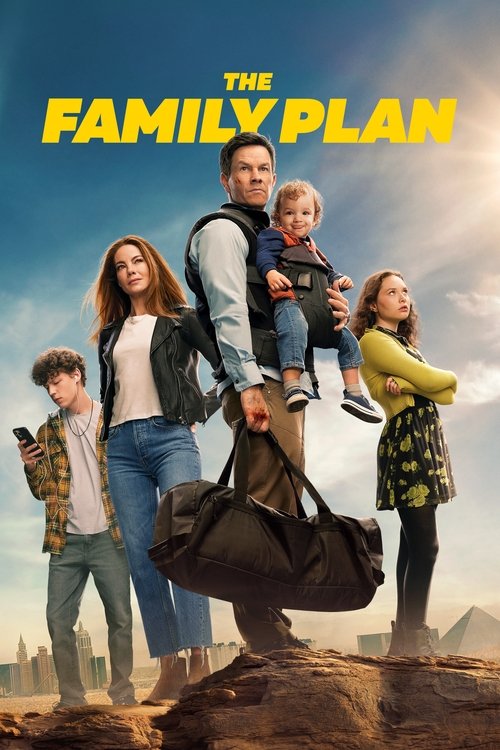 Póster de The Family Plan