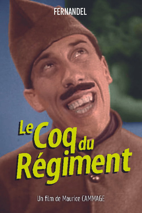 Póster de The Rooster of the Regiment
