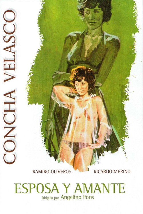 Póster de Esposa y amante