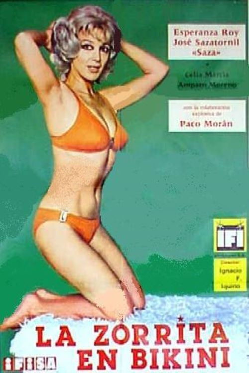 Locandina di Cunning Young Vixen in a Bikini