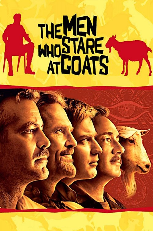 Póster de The Men Who Stare at Goats