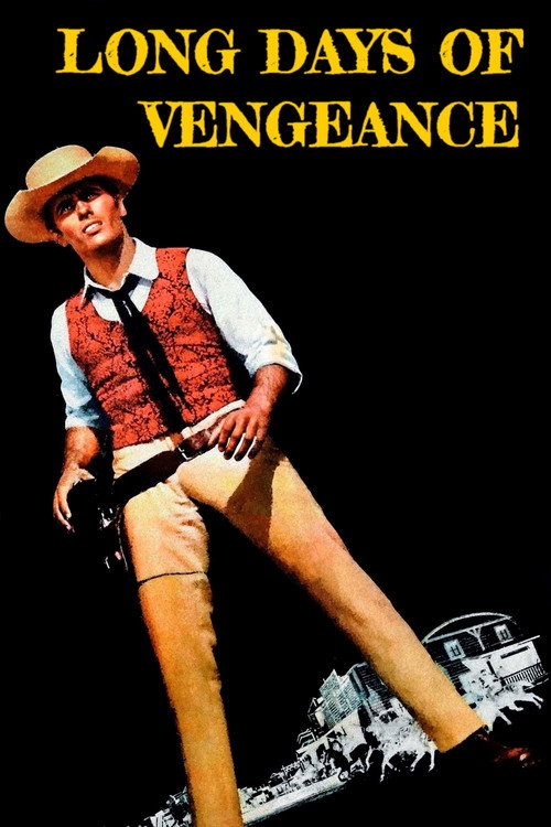 Póster de Long Days of Vengeance