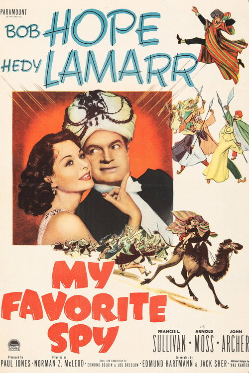 Poster von Spione, Liebe und die Feuerwehr