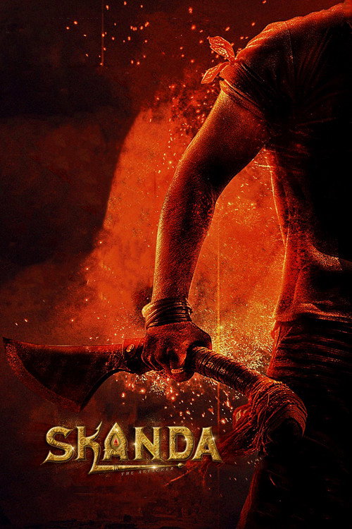 Póster de Skanda