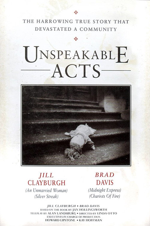 Pôster de Unspeakable Acts