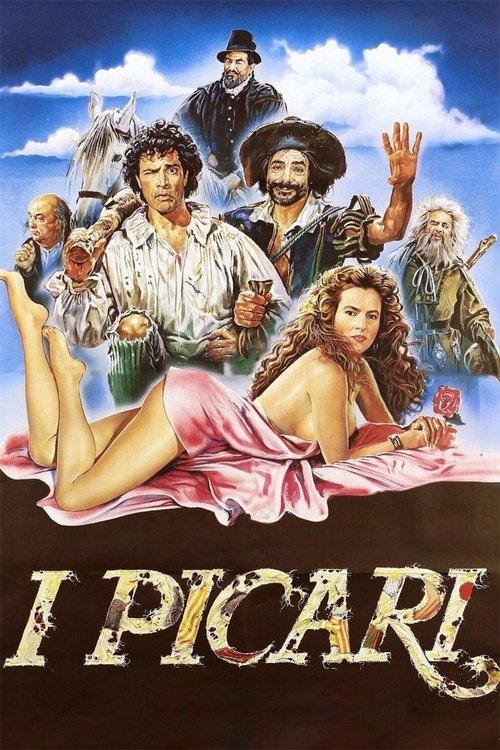Póster de I picari