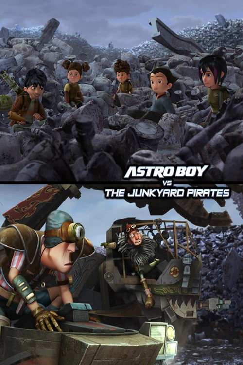 Póster de Astro Boy vs The Junkyard Pirates