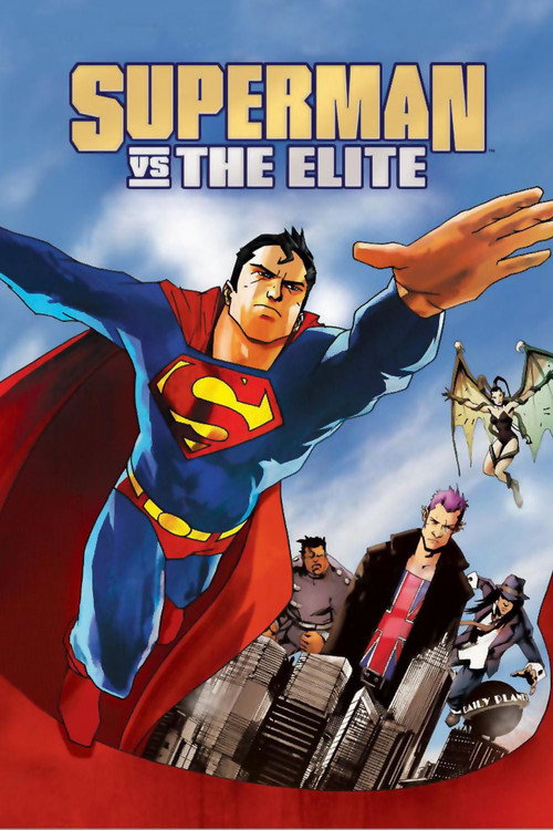 Póster de Superman vs. The Elite
