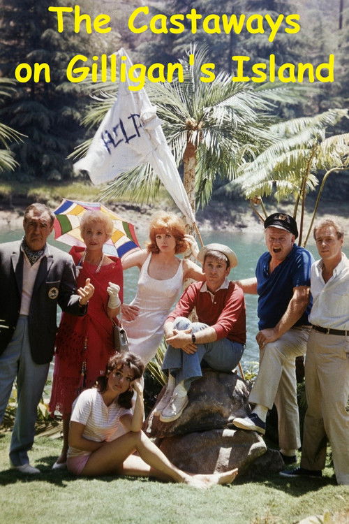 Póster de The Castaways on Gilligan's Island