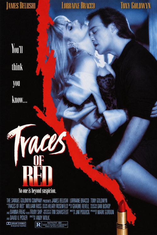 Póster de Traces of Red