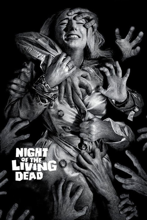 Póster de Night of the Living Dead