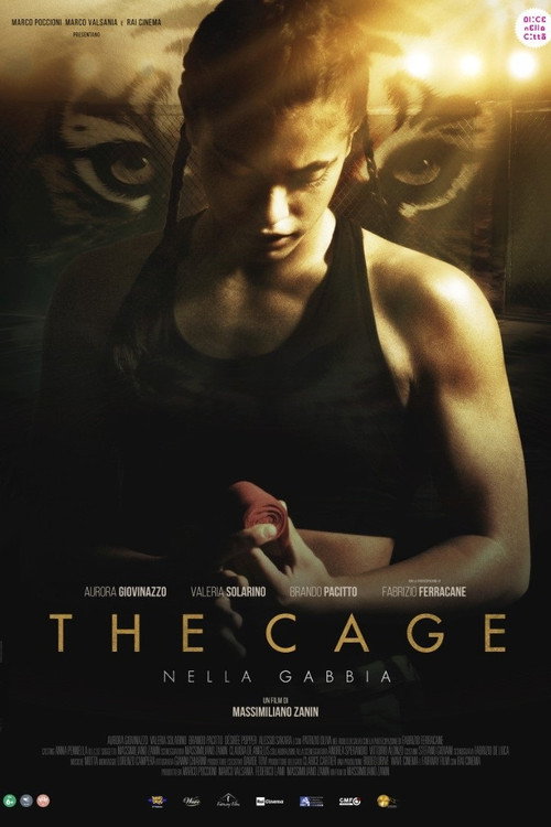 Póster de The Cage - Nella gabbia