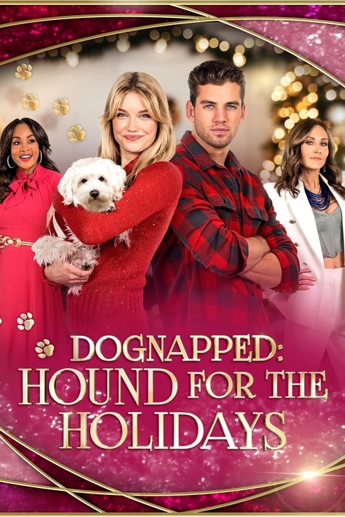Poster von Dognapped: A Hound for the Holidays