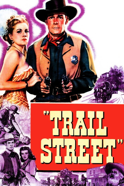 Póster de Trail Street