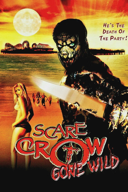 Póster de Scarecrow Gone Wild