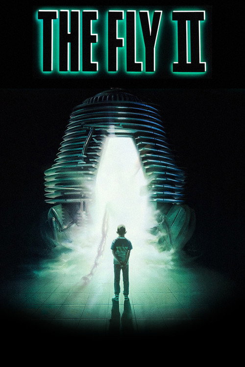 Póster de The Fly II