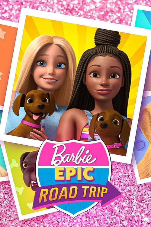 Póster de Barbie: Epic Road Trip
