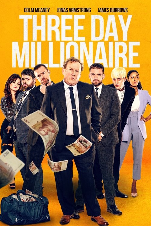 Póster de Three Day Millionaire