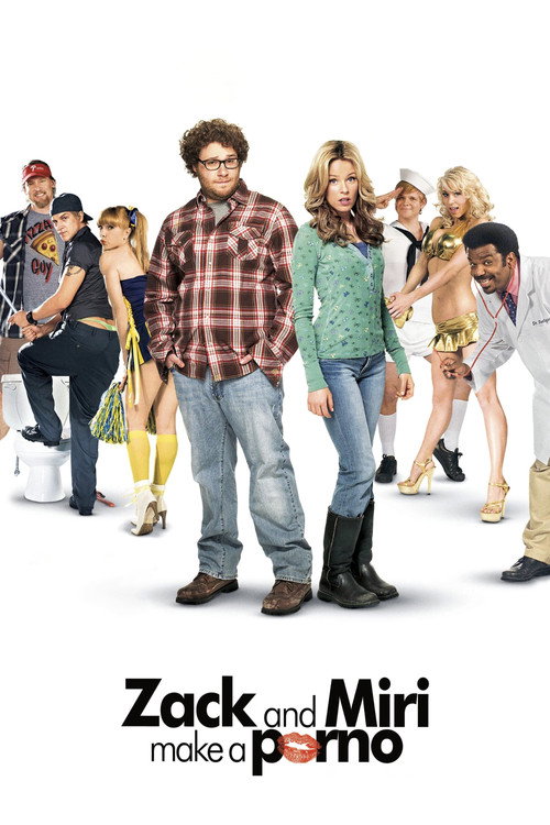 Poster von Zack and Miri Make a Porno