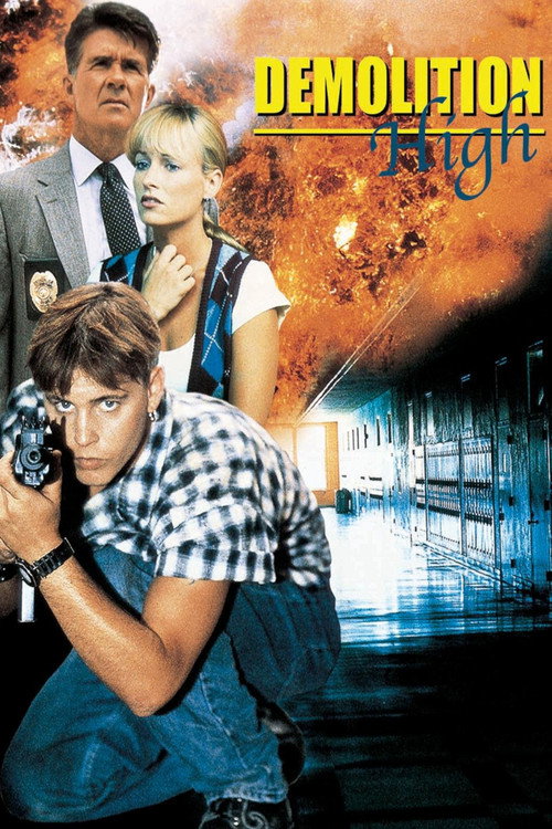Póster de Demolition High