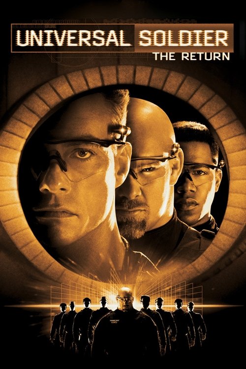 Póster de Universal Soldier: The Return
