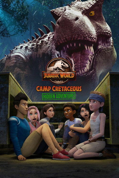 Póster de Jurassic World Camp Cretaceous: Hidden Adventure