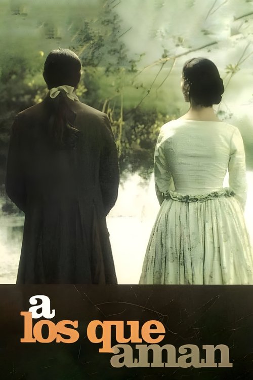 Póster de A los que aman