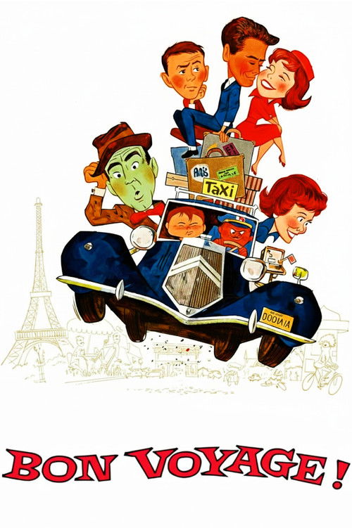Póster de Bon Voyage!